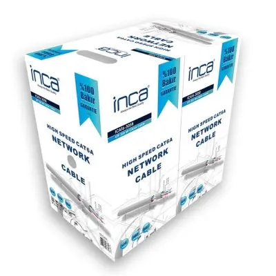 INCA ICAT6-305B CAT6 23 AWG 0.57MM 0 BAKIR 305MT  