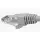 INCA ICAT6-01TG 1MT 24AWG CAT6 UTP PATCH KABLO GRİ