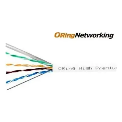 ORING RW-U0605WH U/UTP CAT6 23AWG LSZH 250MHZ 500 METRE BAKIR BEYAZ RENK NETWORK KABLOSU 