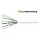ORING RW-U0605WH U/UTP CAT6 23AWG LSZH 250MHZ 500 METRE BAKIR BEYAZ RENK NETWORK KABLOSU