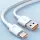 SENSEI 1 METRE USB TO TYPE-C 6A DATA VE ŞARJ KABLOSU (SNSDC-1M)