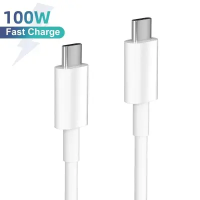 SENSEI 1 METRE TYPE-C TO TYPE-C PD 100W DATA VE ŞARJ KABLOSU (SNSPD100-1M) 