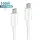 SENSEI 1 METRE TYPE-C TO TYPE-C PD 100W DATA VE ŞARJ KABLOSU (SNSPD100-1M)