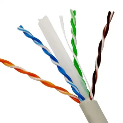 SENSEI S-CAT6UTP 23AWG 250MHZ 305METRE GRI RENK PVC CAT6E NETWORK KABLOSU