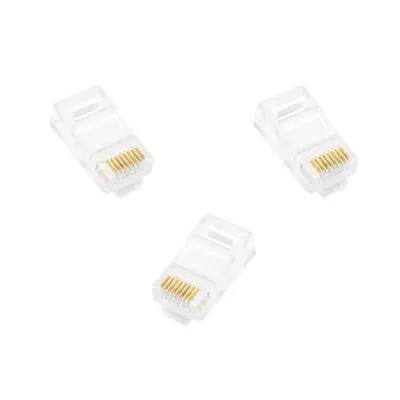 FRISBY FNW-RJ4530N RJ45 CAT5 KONNEKTOR (GOLD PLATED) 