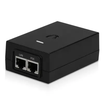 UBIQUITI POE-48-24W-G 48VOLT 24WATT GIGABIT PORT POE ADAPTÖR 