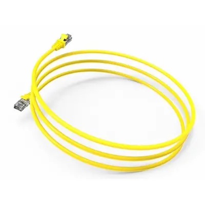 INCA ICAT6-0,50S 0,50MT CAT6 UTP PATCH KABLO SARI  