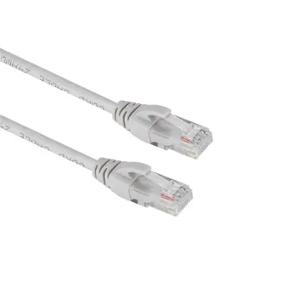 S-LINK SL-CAT601 1MT UTP CAT6 KABLO GRİ  