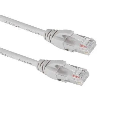 S-LINK SL-CAT6030 0,30MT UTP CAT6 KABLO GRİ  