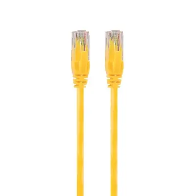 S-LINK SL-CAT601YE 1MT UTP CAT6 KABLO SARI 