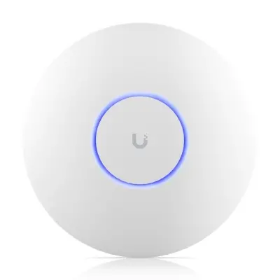 UBIQUITI U7-PRO 2.4/5/6GHZ WIFI7 802.11BE 6 SPATIAL STREAM 2X2 MU-MIMO 7.3MBPS TAVAN TİPİ ACCESS POINT(ADAPTÖRSÜZ) 