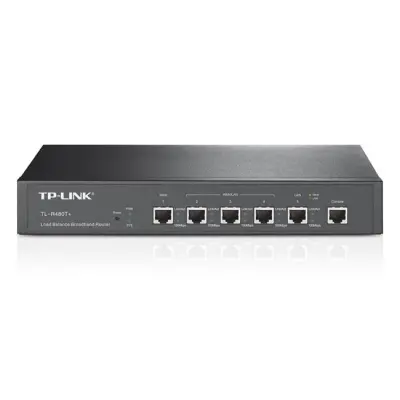 TP-LINK TL-R480T+ 2WAN+3LAN GENIŞBANT ROUTER 