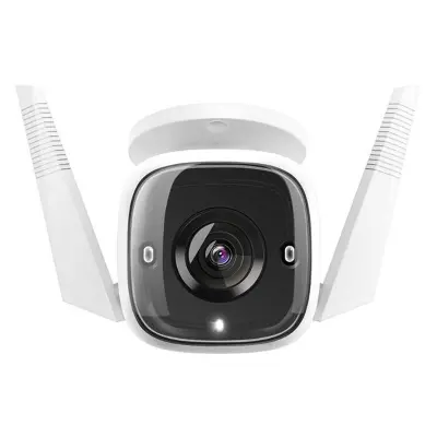 TP-LINK TAPO C310 3MP 3.89MM LENS 30 METRE IR H264 ÇİFT YÖNLÜ KONUŞMA SES VE IŞIK ALARM BULLET DIŞ ORTAM WI-FI KAMERA  