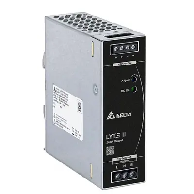 DRL-48V240W1EN 48V 5A 240W DIN-RAIL PSU POWER SUPPLY  