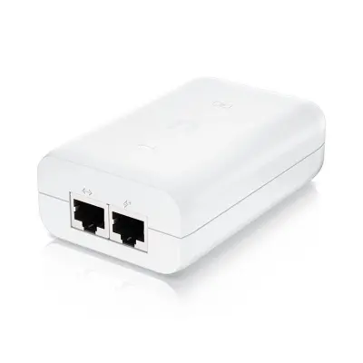 UBNT U-POE-AT 48VOLT 30WATT GIGABIT PORT POE ADAPTÖR  