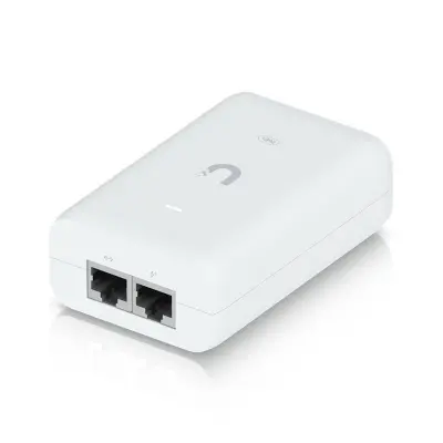 UBIQUITI U-POE+ 48VOLT 30WATT GIGABIT PORT POE ADAPTÖR 