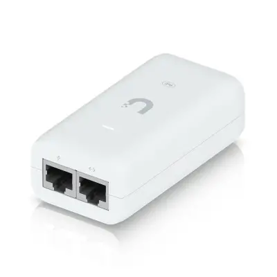 UBIQUITI U-POE-EU 48VOLT 15WATT GIGABIT PORT POE ADAPTÖR 