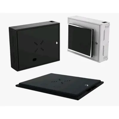 URANIUM 45X35X10 DVR-SECURITY BOX DUVAR TİPİ CCTV KABİNET (DEMONTE)