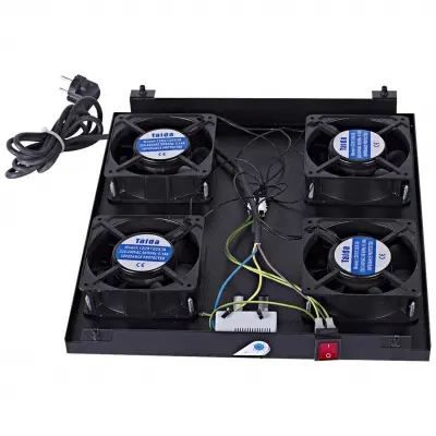 4 LU FAN + TERMOSTATLI DIKILI TIP KABINET ICIN