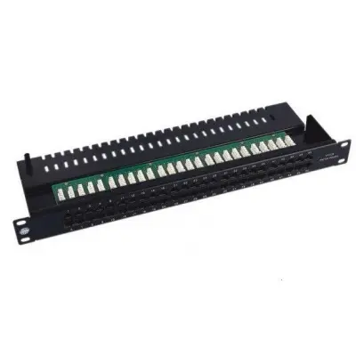 URANIUM P50-C3 CAT3 UTP 50 PORT VOICE PATCH PANEL