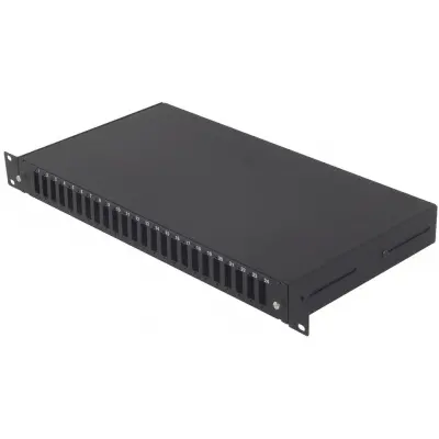 URANIUM 24 PORT F/O SC DX FIBER PATCH PANEL 