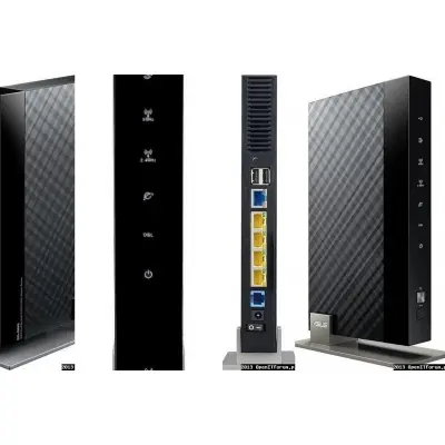 ASUS DSL-N66U 4 PORT 450MBS KABLOSUZ MODEM  