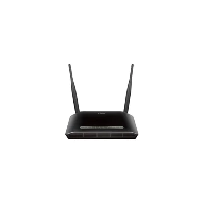 D-LINK DSL-2750U N300 4xLAN PORT+USB ADSL2+ MODEM  