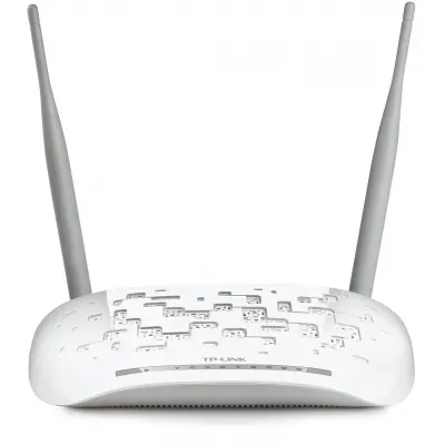 TP-LINK TD-W8968 300Mbps 4PORT+USB WIFI MODEM  