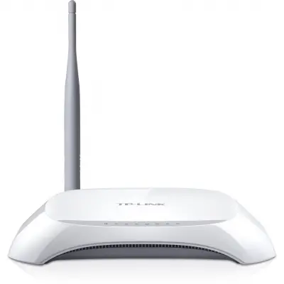 TP-LINK TD-W8901N 150Mbps 4PORT WIFI ROUTER MODEM  