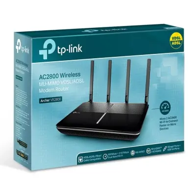 TP-LINK ARCHER VR2800 WIRELESS MU-MIMO ADSL2/VDSL2  