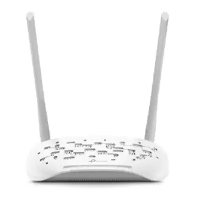 TP-LINK VN020-F3 300MBPS 4PORT 10/100 + 1PORT RJ11 VDSL/ADSL KABLOSUZ MODEM ROUTER  