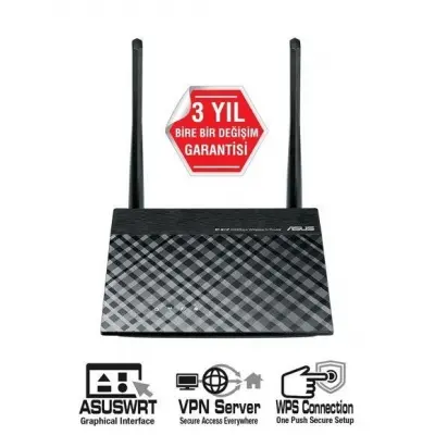 ASUS RT-N11P 300MBPS 4PORT ROUTER ACCESS 