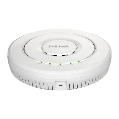 D-LINK DWL-8620AP 2 PORT 10/100/1000 AC2600 WAVE2 2533MBPS 4X4 MIMO DUAL BAND ACCESS POINT  