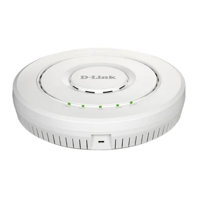 D-LINK DWL-8620AP 2 PORT 10/100/1000 AC2600 WAVE2 2533MBPS 4X4 MIMO DUAL BAND ACCESS POINT 