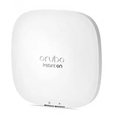 HPE ARUBA R6M50A AP22 RW 2X2 11AX WI-FI6 IC ORTAM ACCESS POINT(ADAPTOR DAHIL) 