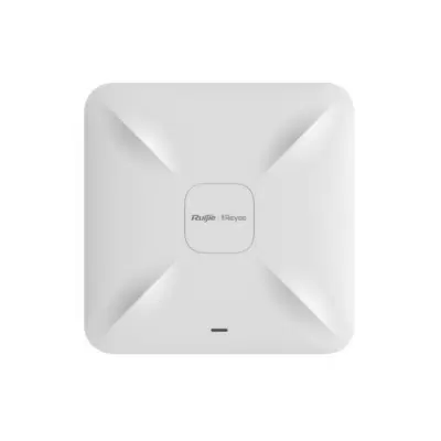 RUIJIE REYEE RG-RAP2200(E) 2 PORT GIGABIT AC1300 2.4/5GHZ 2X2 İÇ ORTAM POE ACCESS POINT(ADAPTÖRSÜZ) 