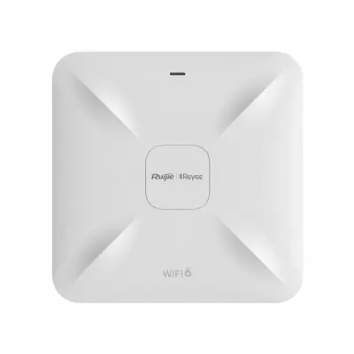 RUIJIE REYEE RG-RAP2260(G) 2 PORT GIGABIT 2.4/5GHZ 1775MBPS 2X2 MIMO WIFI6 POE ACCESS POINT(ADAPTÖRSÜZ) 