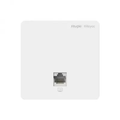 RUIJIE REYEE RG-RAP1200(F) 2 PORT AC1300 2.4/5GHZ 2X2 IC ORTAM POE ACCESS POINT(ADAPTORSUZ)  