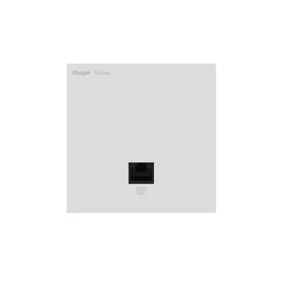 RUIJIE REYEE RG-RAP1201 2.4/5GHZ DUALBAND 1267MBPS 802.11AC DUVARA MONTE PRİZ TİPİ ACCESS POINT 