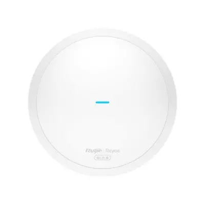 RUIJIE REYEE RG-RAP62 2.4/5GHZ 2X2 MU-MIMO AX1800 WIFI6 TAVAN TİPİ POE ACCESS POINT(ADAPTÖRSÜZ) 