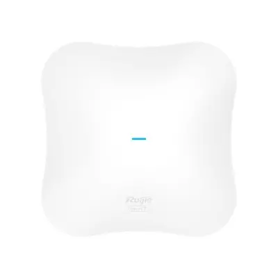 RUIJIE REYEE RG-RAP73PRO 1X1GB/1X2.5GB PORT 2.4/5GHZ AX5000 3X3 MIMO WIFI7 POE ACCESS POINT  