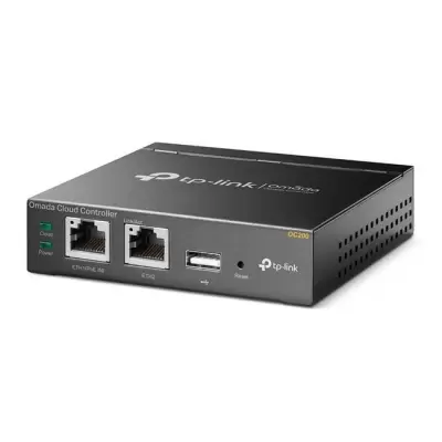 TP-LINK OMADA OC200 2X10/100 1XUSB 2.0 HARDWARE CONTROLLER  