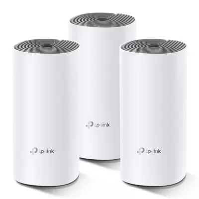 TP-LINK DECO E4 1200MBPS MESH WI-FI SİSTEMİ (ÜÇLÜ) 