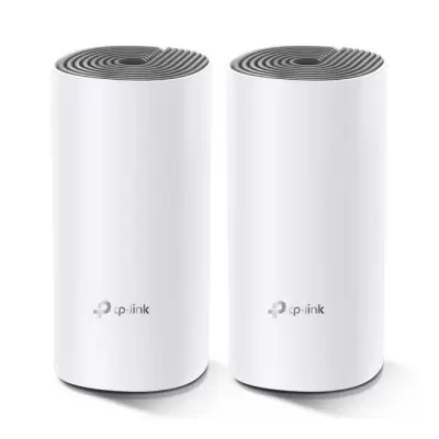 TP-LINK DECO E4 1200MBPS MESH WI-FI SİSTEMİ (İKİLİ) 