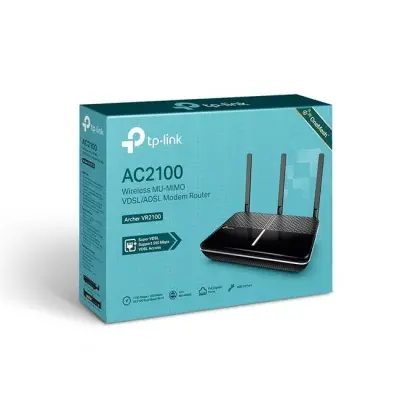 TP-LINK ARCHER VR2100 WIRELESS MU-MIMO VDSL/ADSL 