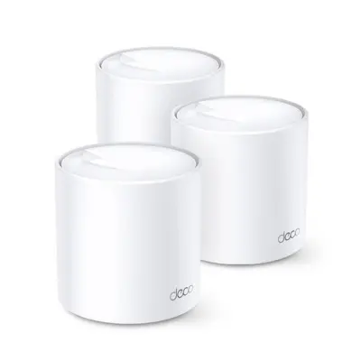 TP-LINK DECO X20 AX1800 MESH EV WI-FI 6 SİSTEMİ (ÜÇLÜ) 