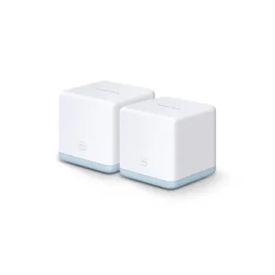 TP-LINK MERCUSYS HALO S12 AC1200 MESH WIFI SİSTEMİ (İKİLİ) 