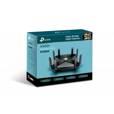 TP-LINK ARCHER AX6000 KABLOSUZ NEXT-GEN WIFI-6 ROUTER 