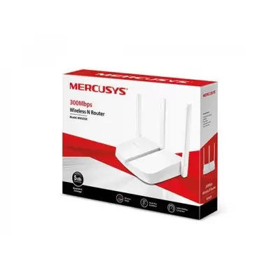 TP-LINK MERCUSYS MW306R 300MBPS WIFI N ROUTER  