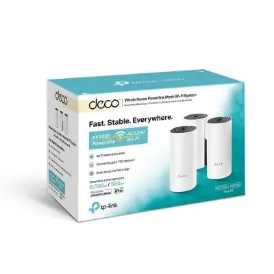TP-LINK DECO P9 AC1200MBPS MESH WI-FI SİSTEMİ (ÜÇLÜ) 